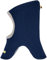 loud + proud Unisex Baby Lt1 Schlupfmütze Fleece, GOTS Zertifiziert Sturmhaube, Ultramarine, 39-41 EU