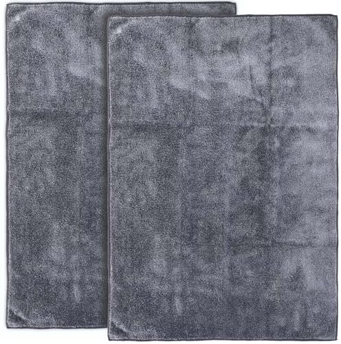 Pastaclean® Flausch Bodentuch, Premium Mikrofaser Bodentücher, EXTREM SAUGSTARK, Universal Boden Putzlappen, 2 Stück