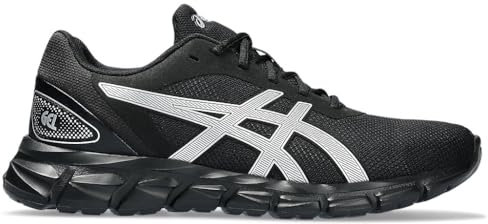 ASICS Gel-Quantum Lyte II, Sneaker Hombre, Negro/Plata Pura, 40.5 EU