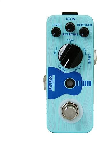 guitar effects Delay And Chorus Guitar Effect Pedal Acoustic Guitar Pedalboard Compressor Pedal Effector