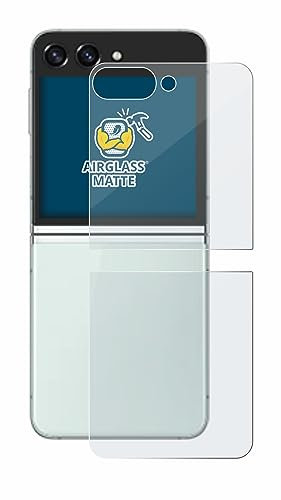 brotect Anti-Reflet Protection d'Écran Verre Mat pour Samsung Galaxy Z Flip 5 (Arrière) - Film Protecteur Vitre 9H