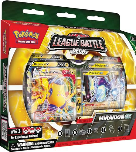 Pokémon League Battle Deck Miraidon ex - EN