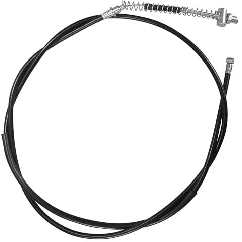 68 Inch Rear Drum Brake Cable Line for Predator 196cc 212cc 5.5hp 6.5hp baja Warrior Massimo MB165 MB200 Coleman CT200U BT200X CT200U-EX Yerf-Dog Mini Bike Brake Line ATV Scooter Heavy Duty Parts