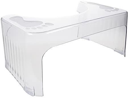 AOKWAWALIY Toilettenhocker toilettenerhöhung hocker Fußhocker für das Badezimmer toilettensitz Kinder klositz für Kinder Tritthocker für Erwachsene Töpfchenhocker für Kinder Töpfchen Hocker