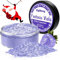 Glitter Commestibili per Drink, 15g Brillantini Glitter Commestibili Alimentari per Dolci Cocktail Decorazioni Torte, Bevande, Cioccolatini, Fondente-Fantasia Viola