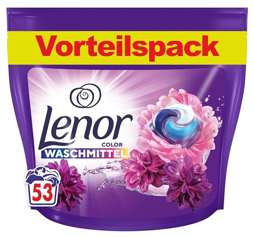 LENOR PODS Amethyst Blütentraum Waschkapseln 53 Waschladungen