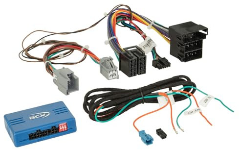 ACV Lenkradgrundinterface für FIAT Ducato (ab 2021) ISO/Mini ISO, Telefon - 42a-1094-026