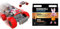 Bizak-ExostJouet,Multicolore(62000646) + Piles AA Duracell Optimum (Lot de 8) - Piles Alcalines 1,5V - Jusqu’à 200% Plus Longtemps ou Plus Puissant - Alimentez Vos appareils énergivores - Recyclable,