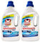 Detersivo Additivo Igienizzante Con Tecnologia Deo+, Neutralizza i Cattivi Odori e Rimuove Germi e Batteri. Smacchia Bianchi e Colorati. Attivo Già a 30° 900ml (2 Flaconi)
