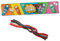 Bebeto Giant Fruit Cables 400g | Halal & Vegan Certified | Delicious Strawberry, Apple, Raspberry & Blueberry Flavors
