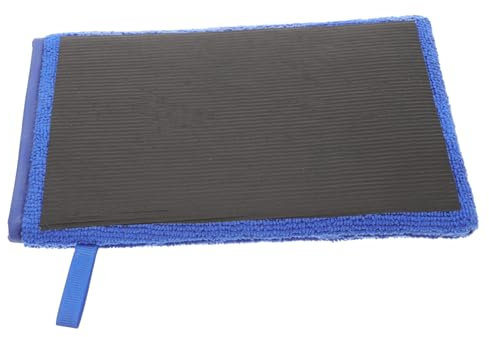 iplusmile 3stücke Car Washing Gloves Für Auto-Reinigung Wiederverwendbare Knet-Handschuhe Für Effektive Autowäsche Blau Mikrofaser Zur Entfernung Von Schmutz Und Verunreinigungen