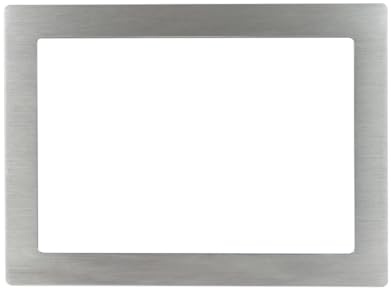 ALLNET Touch Display Tablet 10 Zoll zbh. Blende für Einbaurahmen Silber schmal