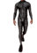 Koongso Robotisches Skelett-Kostüm für Herren, Uni-Overall für Erwachsene, 3D, Grau, Kampfpanzer, Skinny für Cosplay, Zentai