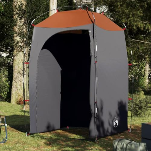 Genérico Tienda de Ducha Impermeable Gris Deportes,Actividades al Aire Libre,Camping y Senderismo,Tiendas de campaña Gris 2,65 kg