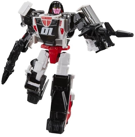 Transformers Age of the Primes Deluxe Class Decepticon Crasher Action Figure