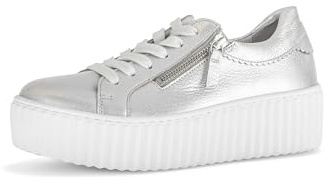 Gabor Damen Low-Top Sneaker, Frauen Halbschuhe
