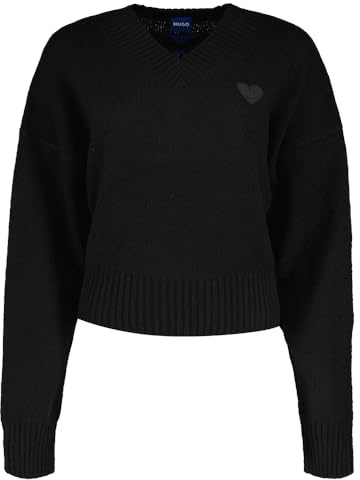 HUGO Damen Scutie_b Knitted_Sweater