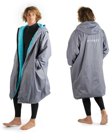 Osprey Changing Robe For Adults & Kids, Unisex, Grey, XS