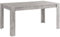 möbelando Esstisch >Egil< Esstisch Egil in Grau mit MDF-Tischplatte und Beton-Optik Füßen, 160x75x90 cm, modern, robust, für bis zu 4 Personen, inklusive Aufbauanleitung, für Ihr Esszimmer.