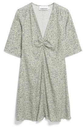 ARMEDANGELS Damen Webkleid aus Tencel™ Lyocell LILAAT Waterdrop Regular Fit Seagreen S