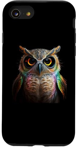 iPhone SE (2020) / 7 / 8 Owl Head Sunglasses Case