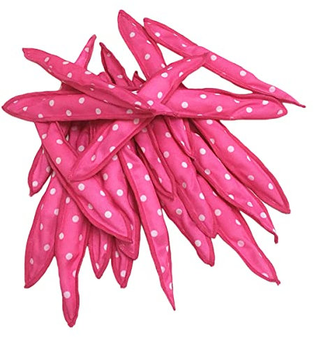 minkissy Set Di 21 Bigodini in Spugna Per Per Donne E Ragazze Per Ricci Senza Calore Accessori Per Lo Styling Dei