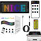 LED -Autoschild - Flexibler LED -Bildschirm Bright Sign Board | -Display mit hoher Sichtbarkeit, Autozubehör, drahtlose App-Steuerung