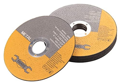 10Pcs Cutting Discs 9 Inch Cut Off Wheels 2mm Thin Metal Cutting Discs for Angle Grinder