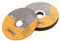 10Pcs Cutting Discs 9 Inch Cut Off Wheels 2mm Thin Metal Cutting Discs for Angle Grinder