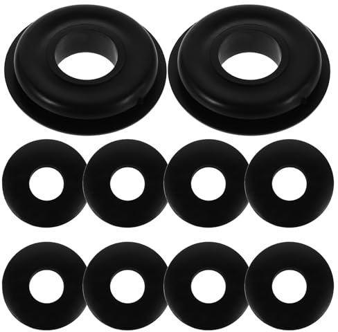 BESTYASH 100stücke Teiliges Handventil Dichtungsset Für Lkw Universelle Gummidichtungen Für Luftschläuche Zuverlässige Trailer-zubehörteile Für Effiziente Leistung