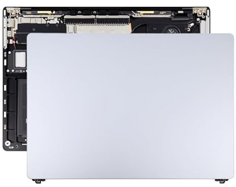 MEHNHOILIW Replacement Repair Part for Microsoft Surface Laptop 3 4 5 1872 1873 15 inch A-side Front Cover