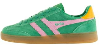 Gola Women's Viper Sneaker, Jade/Candy/Sun/Gum, 6.5