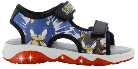 Leomil Super Mario Sandalen Jungen | Kinder Sandalen, Kindersandalen Jungen, Kinder Sandalen mit Licht, Nintendo, Geschenk