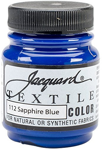 Tessile Jacquard Colore Tessuto Vernice 2.25 Oz-Sapphire Blue