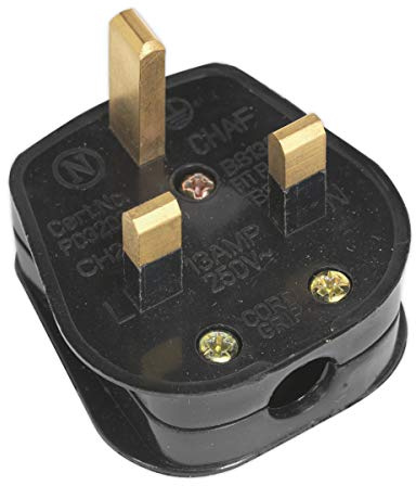 Sealey Pl13/320S Resilient Plug 13Amp Heavy-Duty
