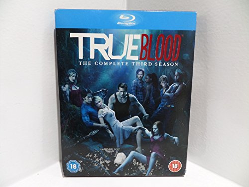 True Blood: Season 3 [Blu-ray] [2008] [2011] [Region Free]