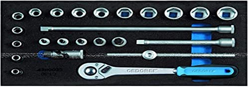 GEDORE 2322382 EI-1500 CT1-30 L Check-Tool-Modul leer
