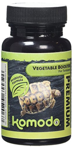 Komodo Premium Live Foods Booster Nutrient Rich Vitamin Boost Chews Natural Healthy for Tortoises 75g
