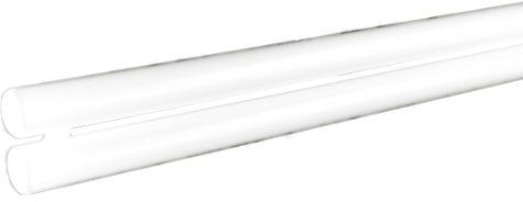 Kosnic EXUN L/E 2G11 4-Pin 55 Watt 4000 K Energy Saving Light Bulb, 10000 hr