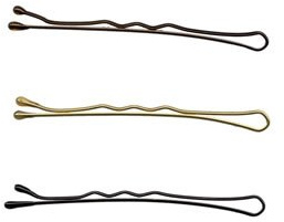 Hairtools Hairgrips Blonde 2 Box Of 500