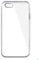 Plain TPU Rubber Case Cover for Apple iPhone 4/4s - Non-Retail Packaging - Clear