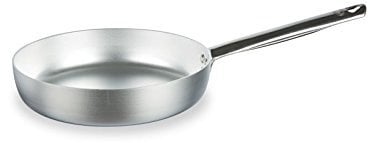 Pentole Agnelli Padella per friggere, Acciaio Inossidabile, Alluminio, 26 cm
