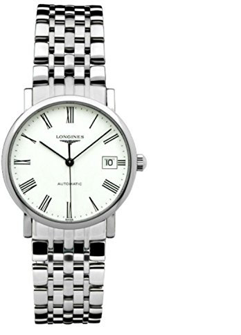 LONGINES HERREN-ARMBANDUHR 34MM ARMBAND EDELSTAHL AUTOMATIK ANALOG L48094116