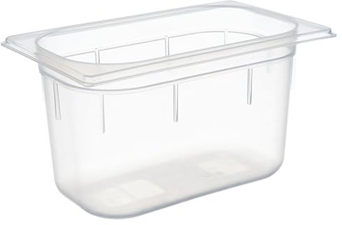 APS GN 1/4 Contenitore, Polipropilene, 3,7 Litri, 26,5 x 16,2 cm, Altezza: 15,0 cm