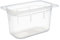 APS GN 1/4 Contenitore, Polipropilene, 3,7 Litri, 26,5 x 16,2 cm, Altezza: 15,0 cm