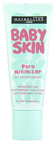 Maybelline New York Baby Skin Pore Minimizer Transparent/Make-Up für einen porenlosen und glatten Teint, 1 x 22 g