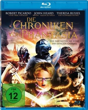 Die Chroniken von Phantasia / The Legends of Nethiah ( ) (Blu-Ray)