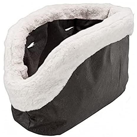 Ferplast Warm With-Me Ferplast äußere Plüsch Tasche Abdeckung beige