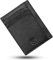 KORUMA RFID schutzhülle kreditkarten Blocker - kartenetui RFID Geldbeutel Herren - 100% schwarz Leder - TAP&GO™ Funktion - Geschenkkarton - handgemachte (KUK-63SNBBL)