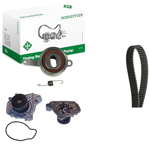 INA 530 0314 30 Wasserpumpe + Zahnriemensatz Zähnezahl: 19 26 mm Kompatibel mit HONDA CIVIC VI Hatchback EJ, EK CRX III EH, EG Accord VI Limousine CK, CG, CH, CF8 CIVIC VI Fastback MA, MB